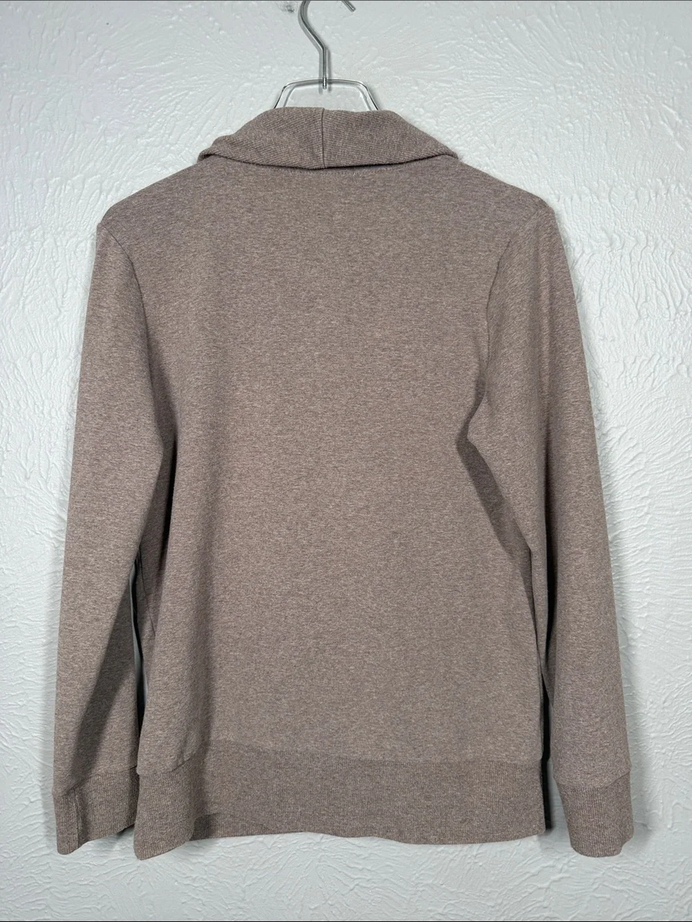 Banana Republic Shawl Collar Button Pullover Sweater Men's Size Medium